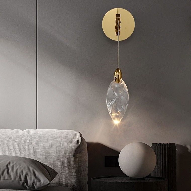 AQUILA Wall Light by Lampadom - close-up