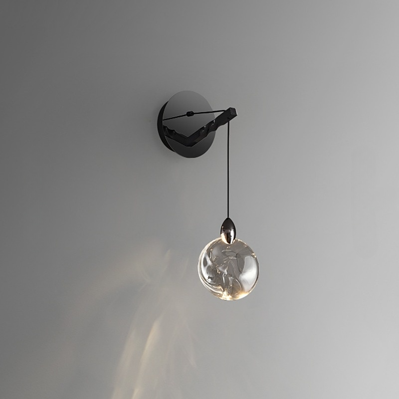 AQUILA Wall Light by Lampadom - side view