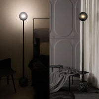 ARAGON Floor Lamp by Lampadom - scale reference