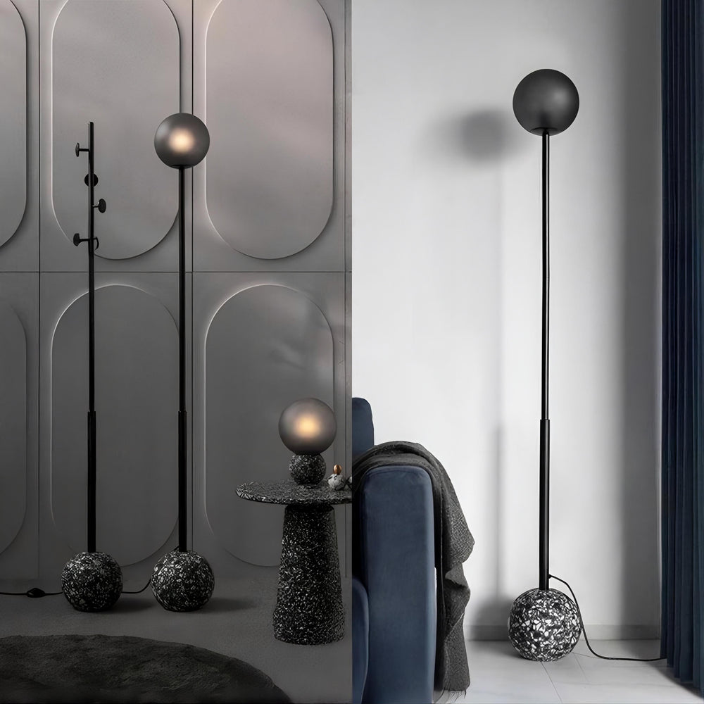 ARAGON Floor Lamp by Lampadom - side view