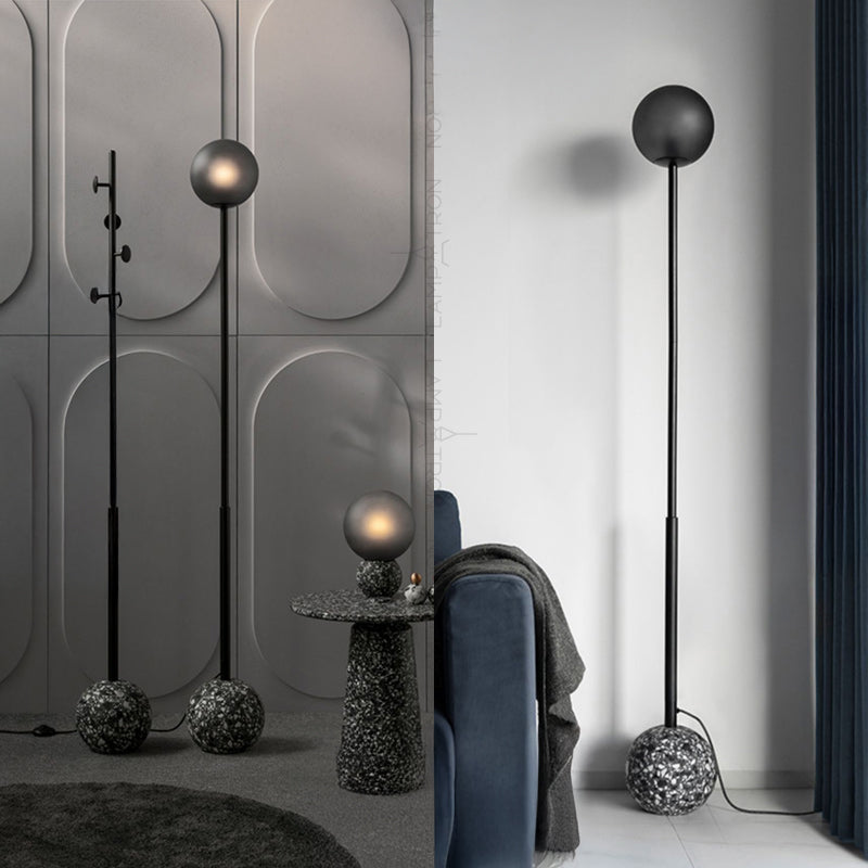 ARAGON Floor Lamp by Lampadom - ambient shot