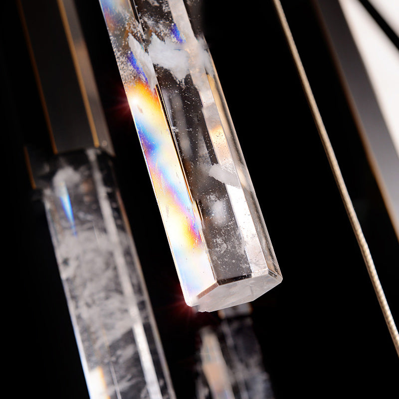ARCELIA Cascade Light by Lampadom - side view