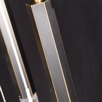 ARCELIA Cascade Light by Lampadom - scale reference