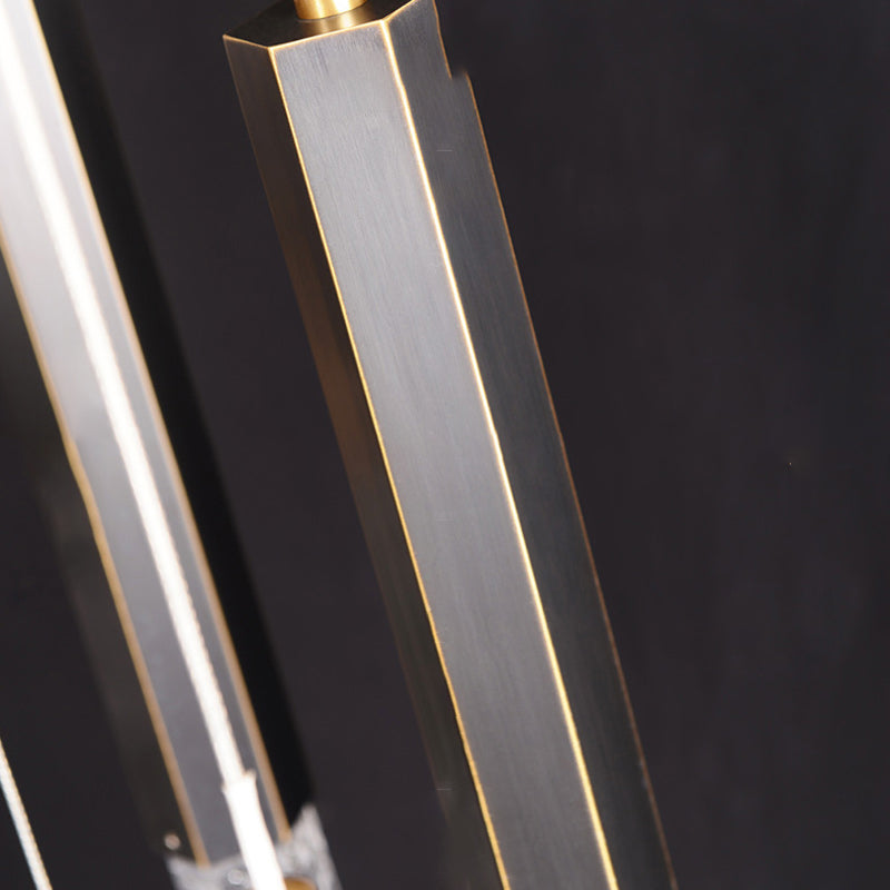 ARCELIA Cascade Light by Lampadom - scale reference