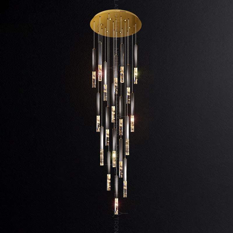 ARCELIA Cascade Light by Lampadom - top view