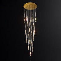 ARCELIA Cascade Light by Lampadom - top view