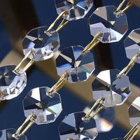 ARCTUR Linear Chandelier by Lampadom - angle view
