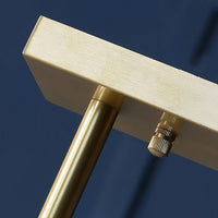 ARCTUR Linear Chandelier by Lampadom - ambient shot