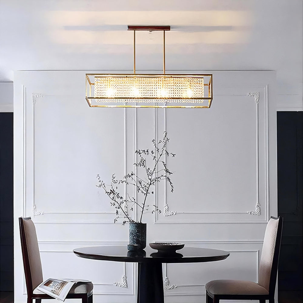 ARCTUR Linear Chandelier by Lampadom - scale reference