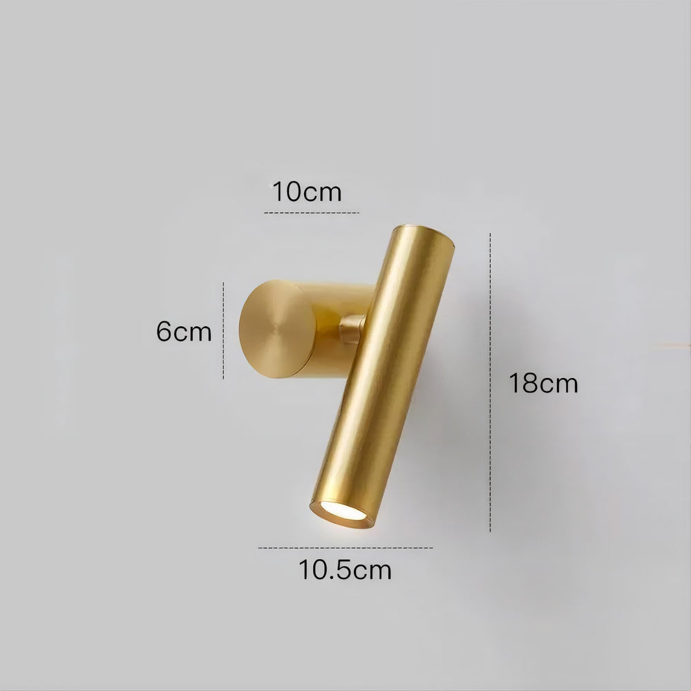 ARD Wall Light by Lampadom - side view