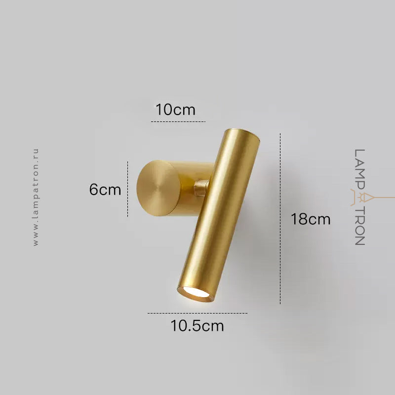 ARD Wall Light by Lampadom - detail view
