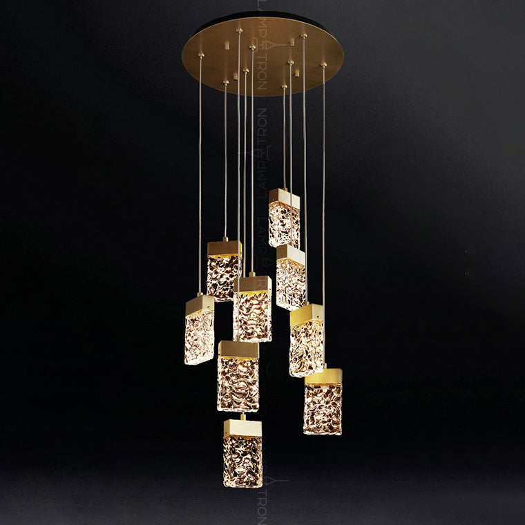 ARIMO Pendant by Lampadom - top view