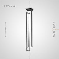 ARISAIG Pendant by Lampadom - top view
