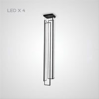 ARISAIG Pendant by Lampadom - angle view