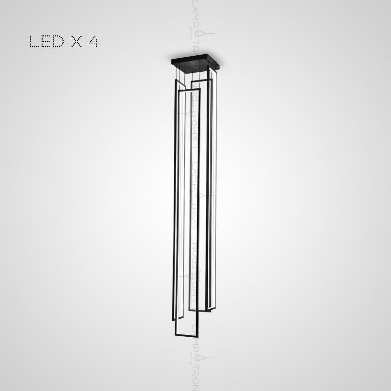 ARISAIG Pendant by Lampadom - angle view