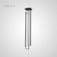 ARISAIG Pendant by Lampadom - angle view