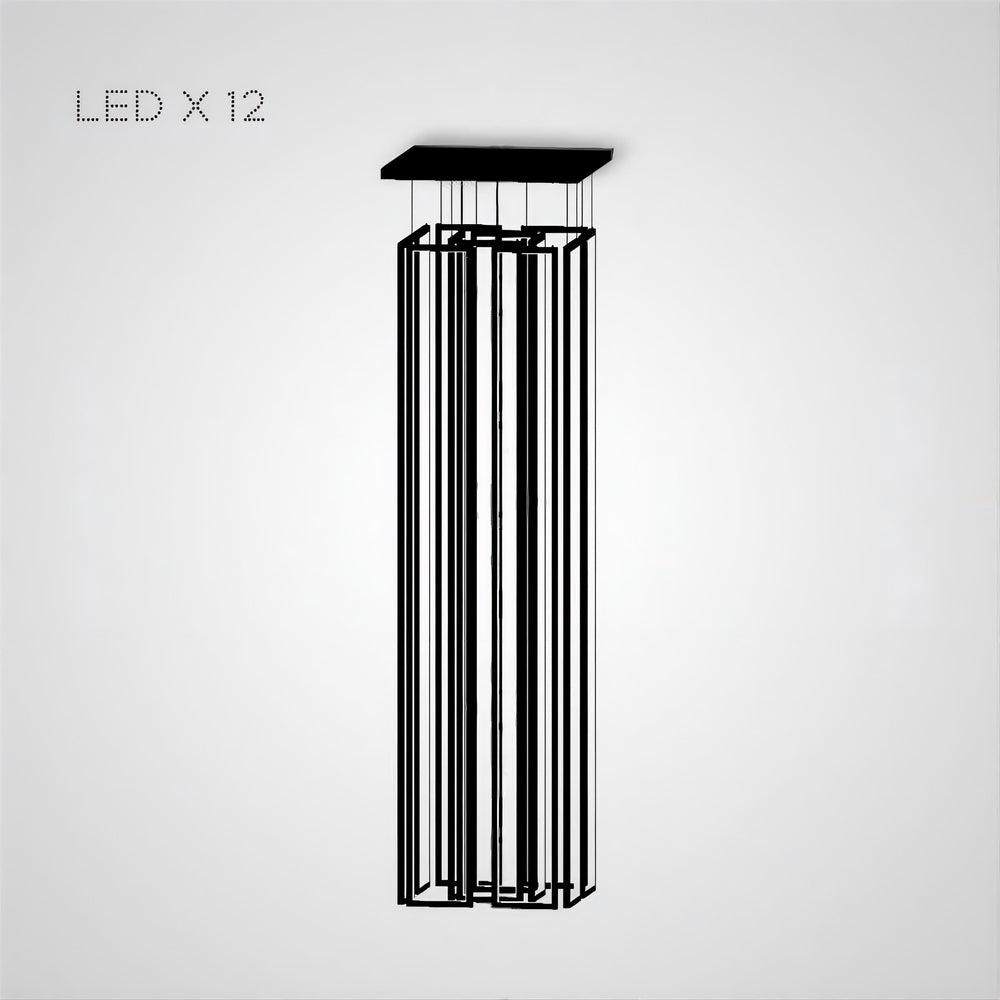 ARISAIG Pendant by Lampadom - scale reference