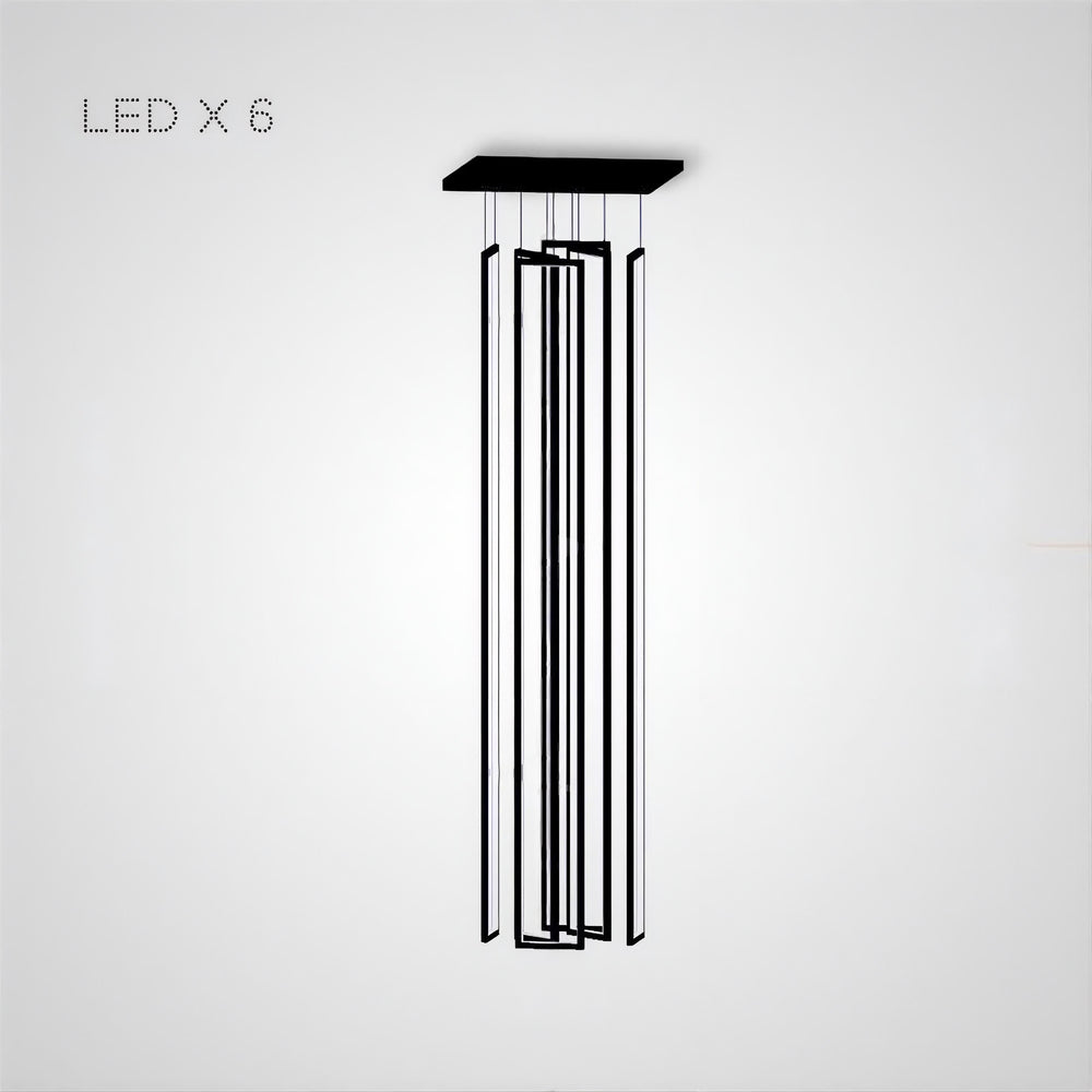 ARISAIG Pendant by Lampadom - side view