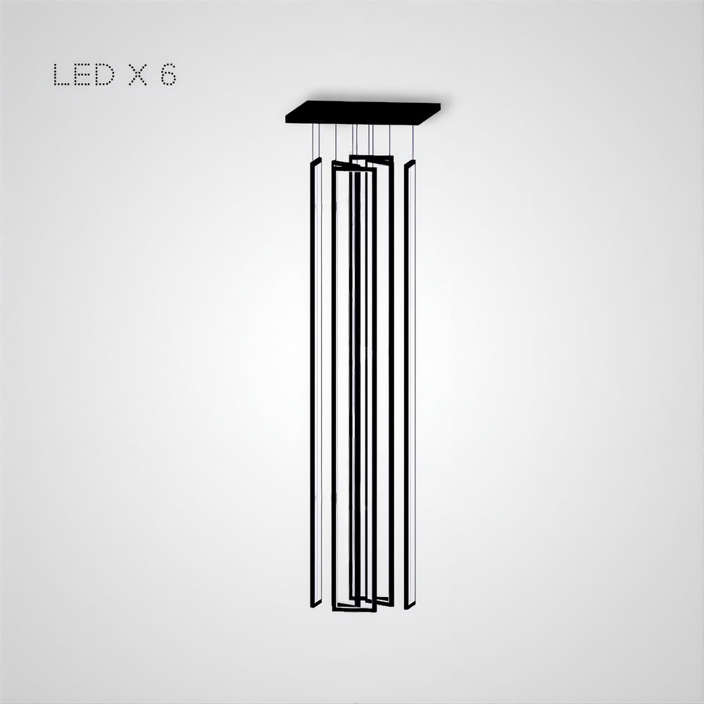 ARISAIG Pendant by Lampadom - top view