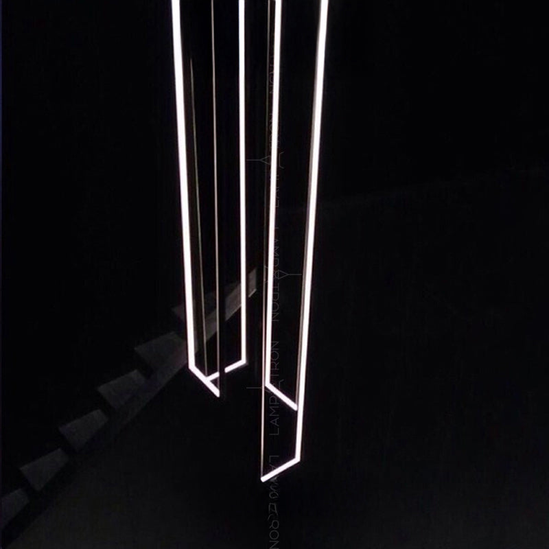 ARISAIG Pendant by Lampadom - side view