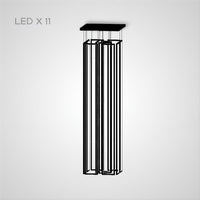 ARISAIG Pendant by Lampadom - scale reference