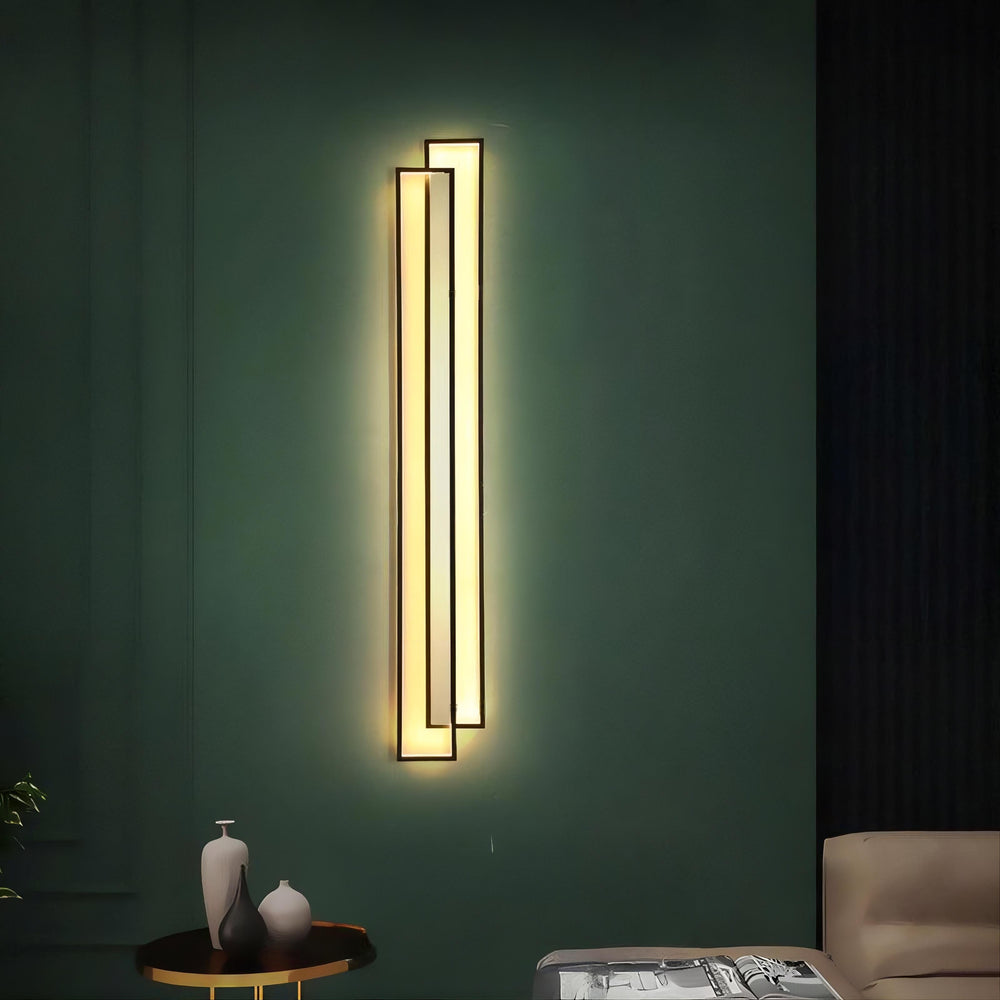 ARISAIG Wall Light by Lampadom - scale reference