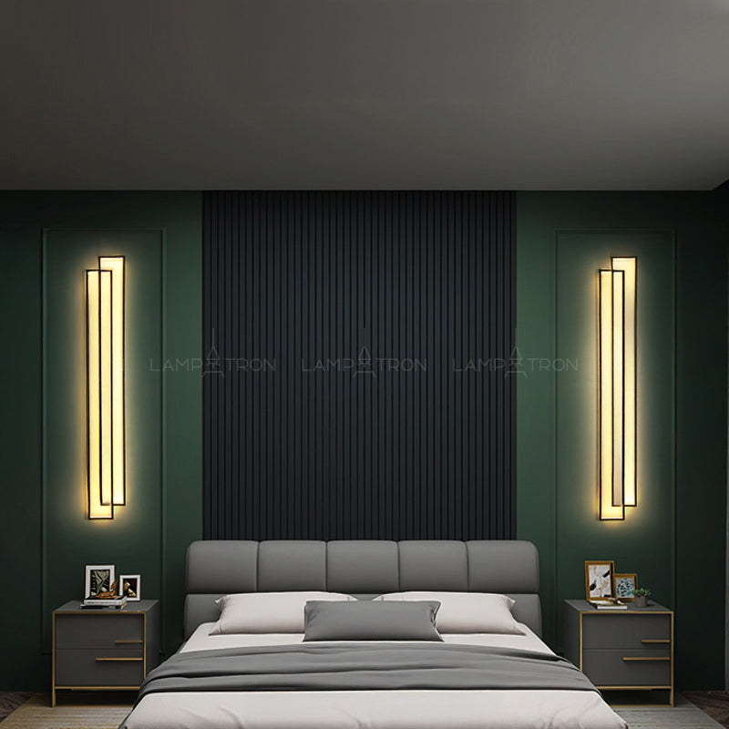 ARISAIG Wall Light by Lampadom - scale reference