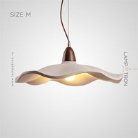 ARMIN Pendant by Lampadom - top view