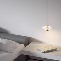 ARNOR Pendant by Lampadom - side view