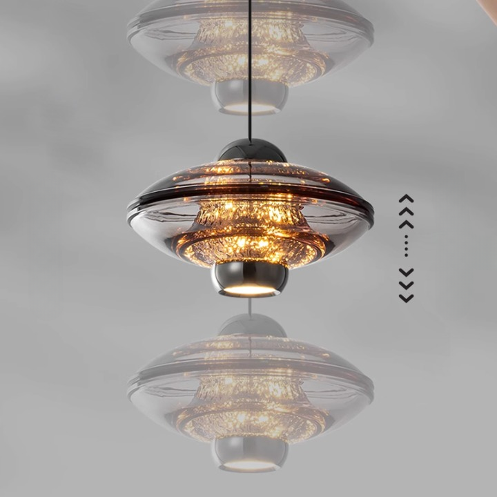 ARNOR Pendant by Lampadom - close-up