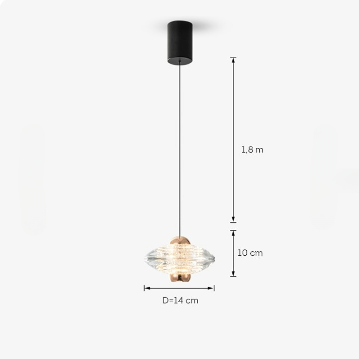 ARNOR Pendant by Lampadom - ambient shot