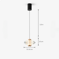 ARNOR Pendant by Lampadom - ambient shot