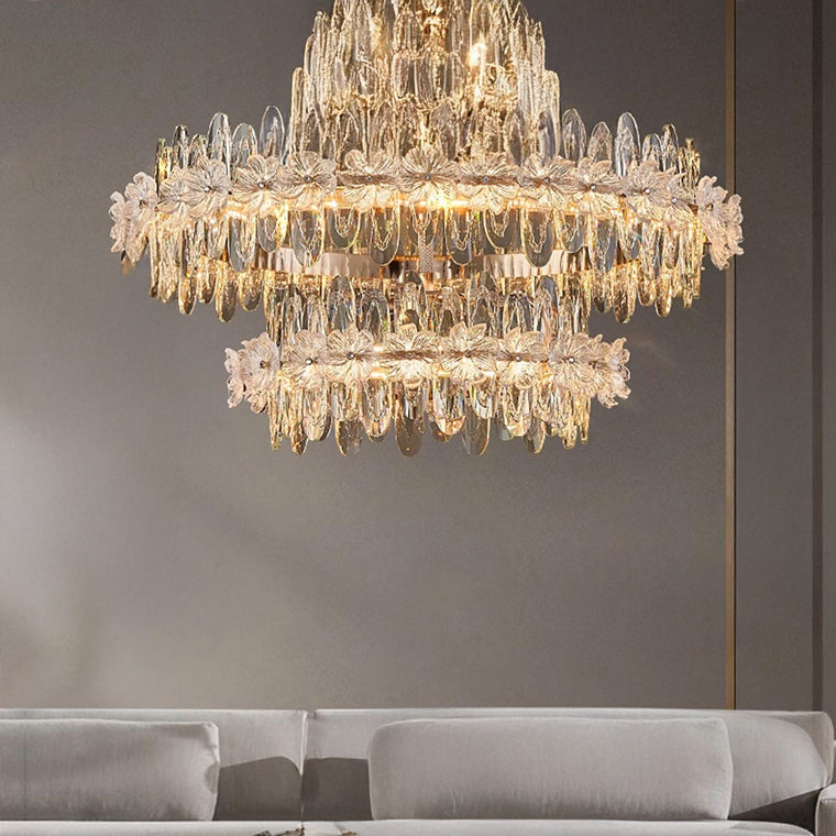 ARSI Chandelier by Lampadom - close-up