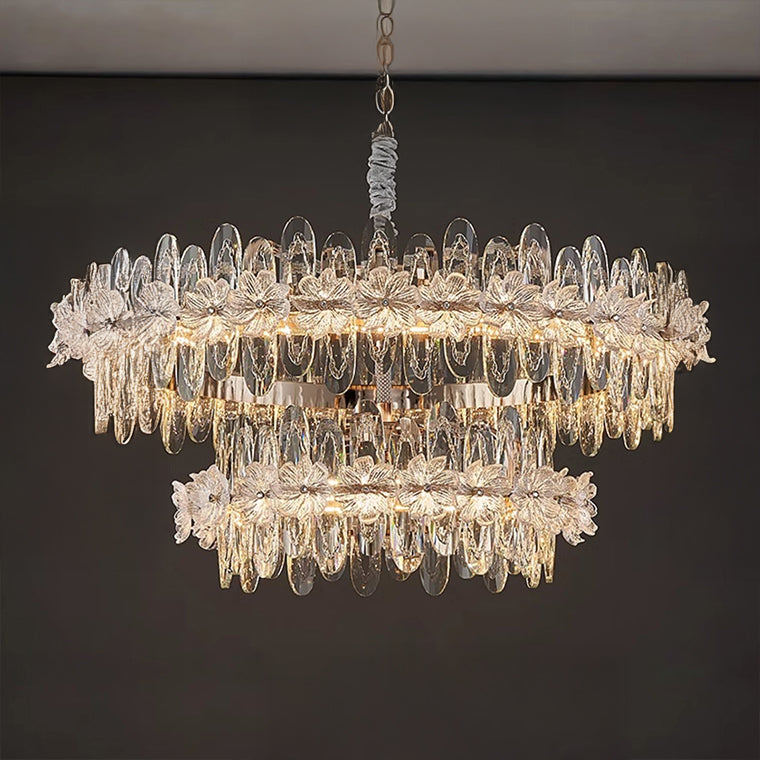 ARSI Chandelier by Lampadom - scale reference
