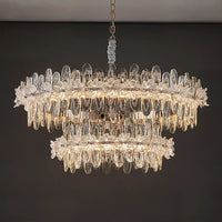 ARSI Chandelier by Lampadom - scale reference