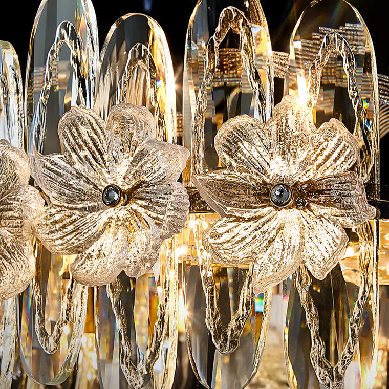 ARSI Chandelier by Lampadom - side view