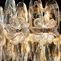 ARSI Chandelier by Lampadom - side view