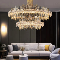ARSI Chandelier by Lampadom - side view