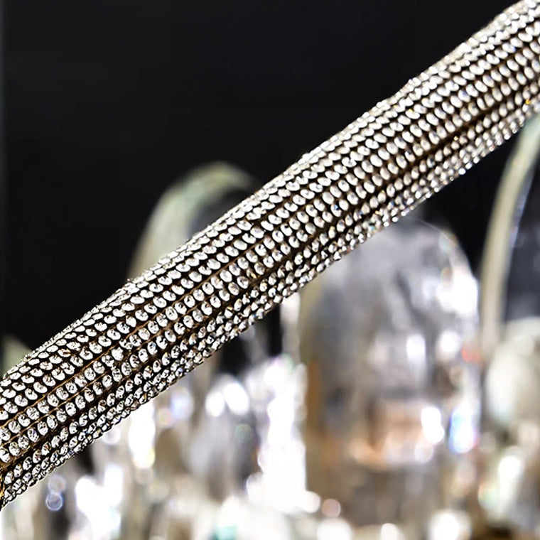 ARSI Chandelier by Lampadom - detail view