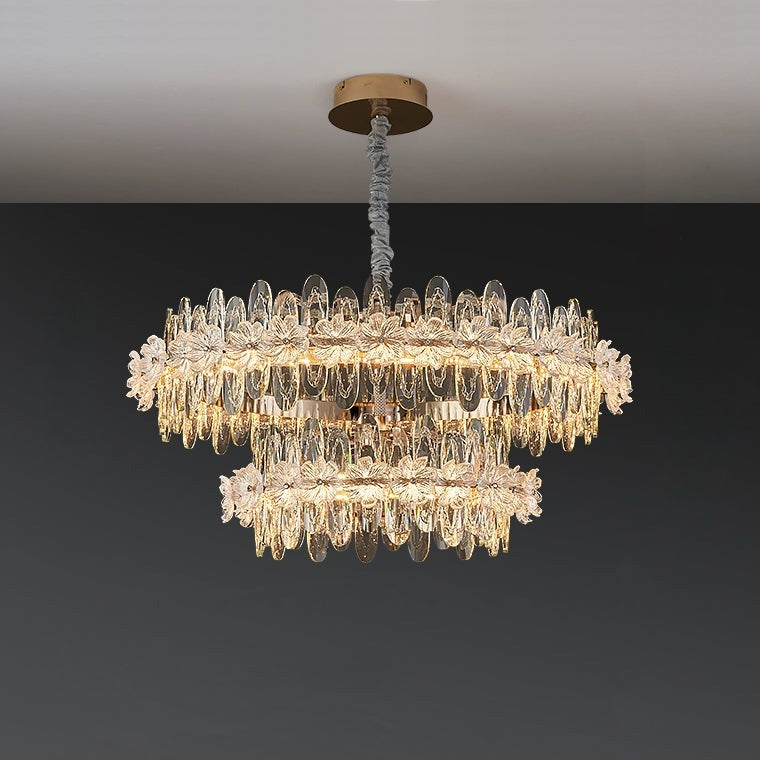 ARSI Chandelier by Lampadom - ambient shot