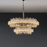 ARSI Chandelier by Lampadom - top view