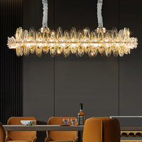 ARSI Chandelier by Lampadom - scale reference