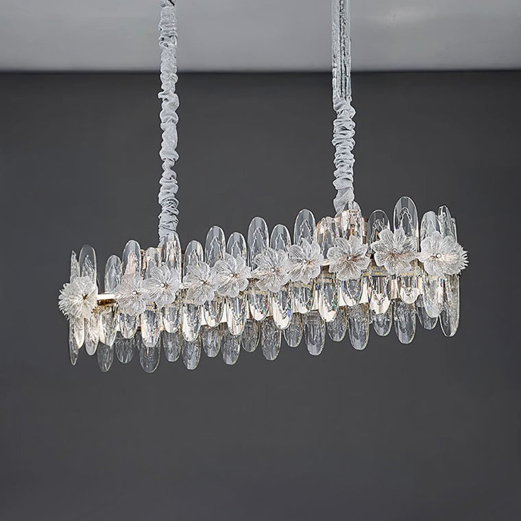 ARSI Chandelier by Lampadom - close-up