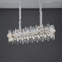 ARSI Chandelier by Lampadom - close-up