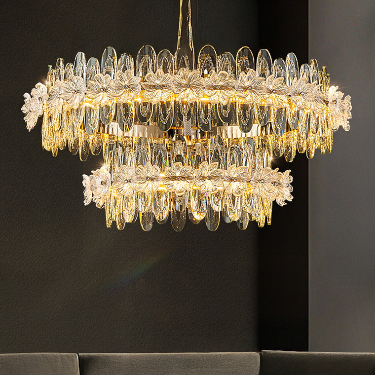 ARSI Chandelier by Lampadom - ambient shot