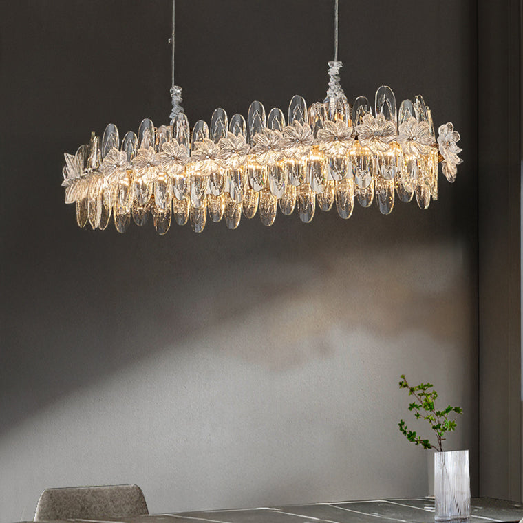 ARSI Chandelier by Lampadom - detail view