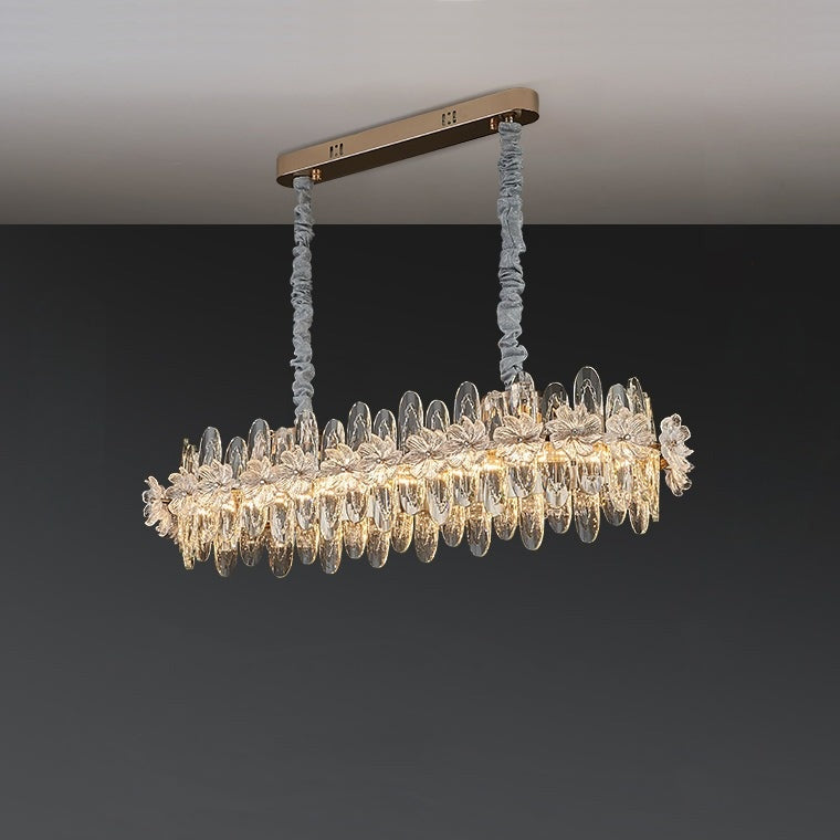ARSI Chandelier by Lampadom - top view