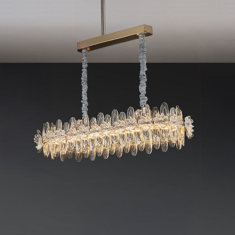 ARSI Chandelier by Lampadom - side view