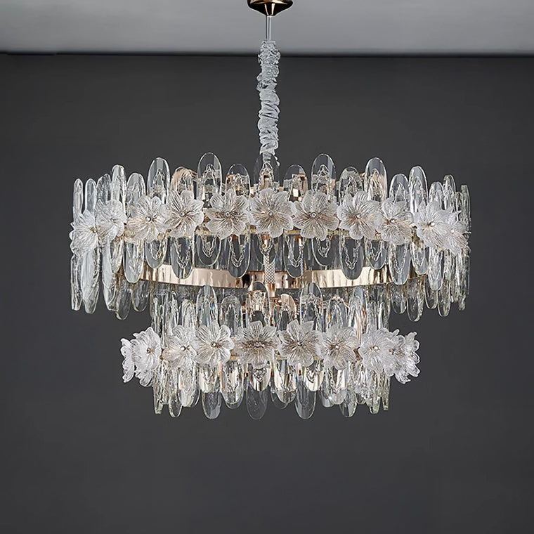 ARSI Chandelier by Lampadom - angle view