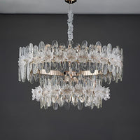 ARSI Chandelier by Lampadom - angle view